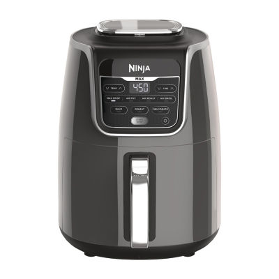 Ninja 5.5 Quart Air Fryer Max XL AF161, Color: Black - JCPenney