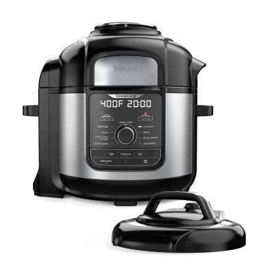 Power Pressure Cooker XL Digital 8 qt. Pressure Cooker w/ Dual Racks