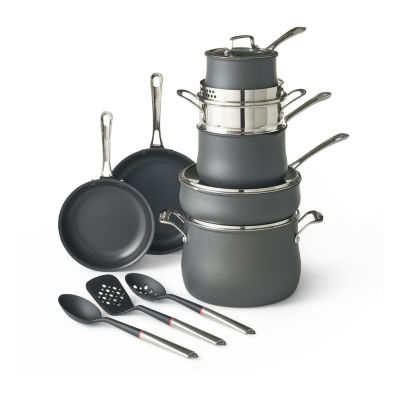  Cuisinart Chef's Classic Nonstick Hard-Anodized 1.5-Quart  Saucepan with Lid, Black: Cuisinart Pot: Home & Kitchen