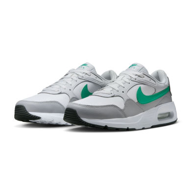 Nike Air Max Sc Mens Sneakers, Color: White Green Grey