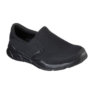 Skechers slip on shop shoes memory foam