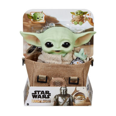 Star Wars The Child Baby Yoda 11 Half Moon Backpack 