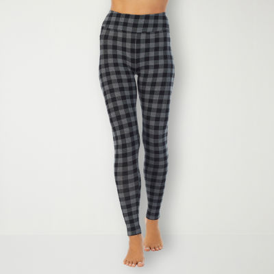 Cuddl duds black leggings hot sale