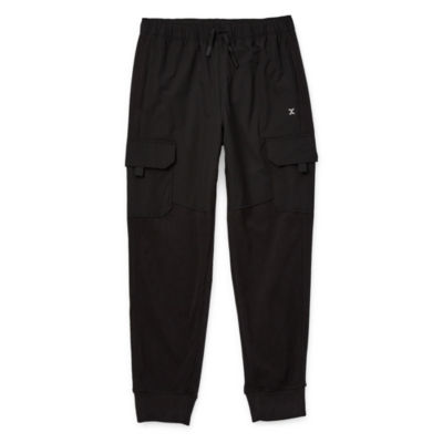 Xersion Little & Big Boys Cuffed Jogger Pant, Color: Black - JCPenney