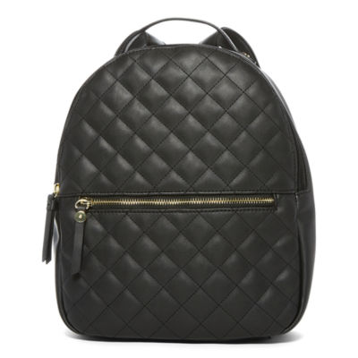 Liz Claiborne Raquel Womens Backpack Color Black Quilted JCPenney