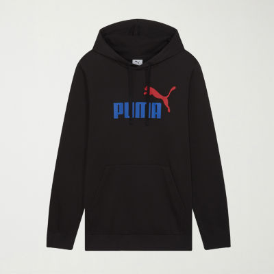 PUMA Essential Mens Long Sleeve Fleece Active Hoodie - JCPenney