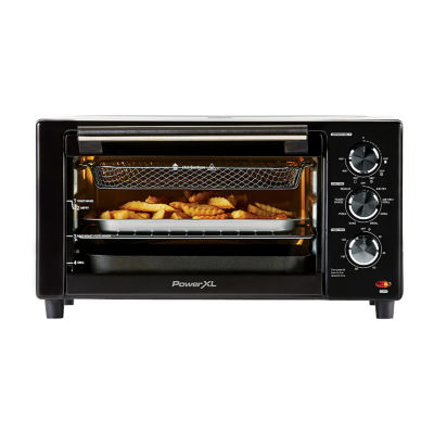 PowerXL Air Fryer Grill Toaster Oven PXLAFG, Color: Black - JCPenney