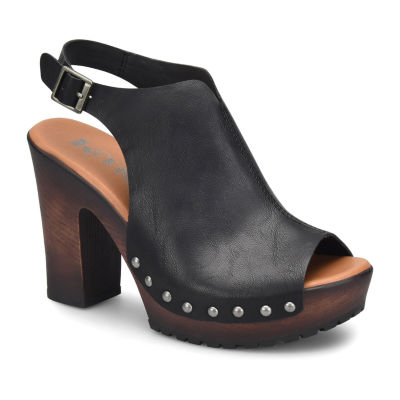 Korks anja slingback clogs online