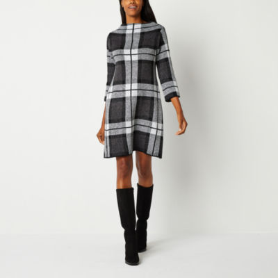 Jcpenney grey outlet dress