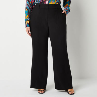 Jcpenney plus size store pants