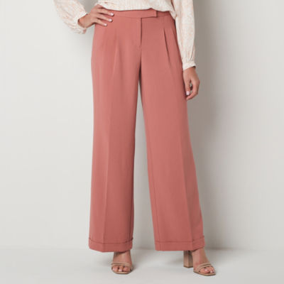 Liz claiborne classic 2025 straight leg pants