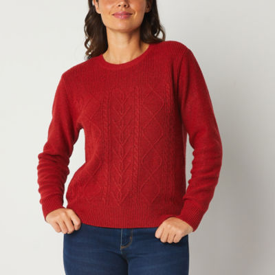 Jcpenney sweaters best sale misses