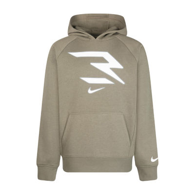 Nike 3BRAND by Russell Wilson Big Boys Fleece Hoodie