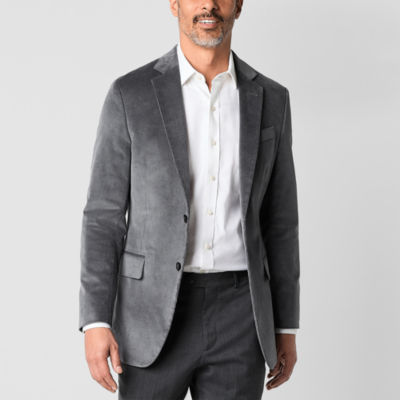 Stafford Mens Stretch Fabric Corduroy Classic Fit Sport Coat JCPenney