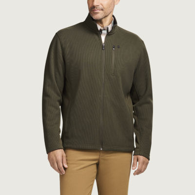 IZOD Advantage Performance Shaker Mens Fleece Water Resistant