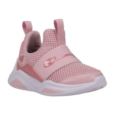 Champion Legend Lo Toddler Girls Sneakers Color Hush Pink Rose