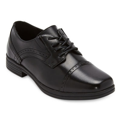 Stafford Black Dress Shoes Size 12 – Three Little Peas Children's