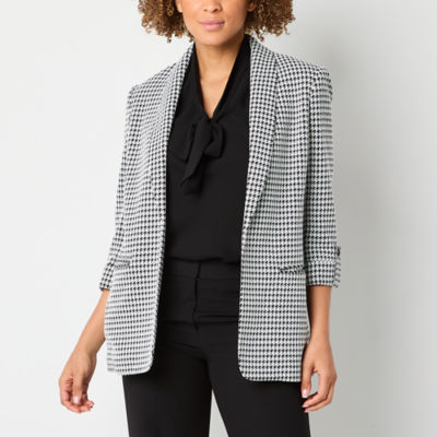 Houndstooth suit jacket best sale