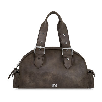 RM Rebecca Minkoff Jackson Satchel, Color: Distressed Brown - JCPenney