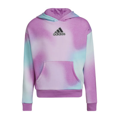 cartucho trono Velas adidas Big Girls Fleece Hoodie - JCPenney