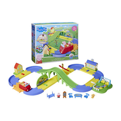 Peppa pig schoolhouse construction hot sale set