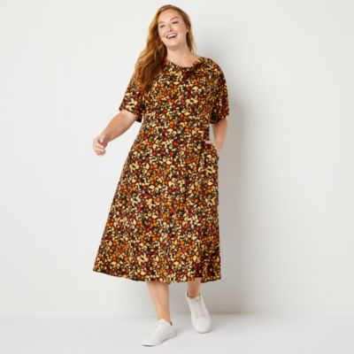 jcpenney midi dresses