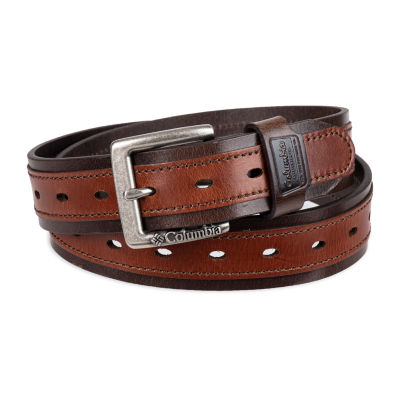 Dockers Braided Belt, Size: Large, Brown