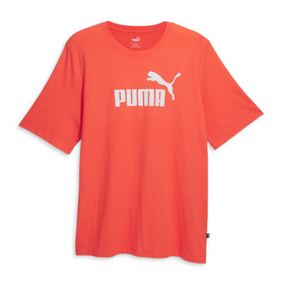 puma orange shirt