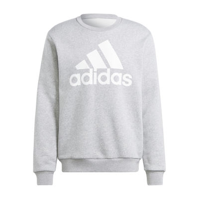 adidas Mens Crew Neck Long Sleeve - JCPenney