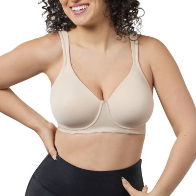 Full-Coverage Molded Wireless Bra