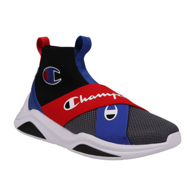 Champion Legend X Over Mens Sneakers Color Night Black Blue