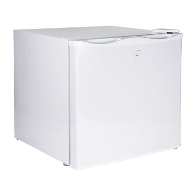 Koolatron Compact Fridge with Freezer- 3.2 Cu Ft- White BC88W, Color: White  - JCPenney