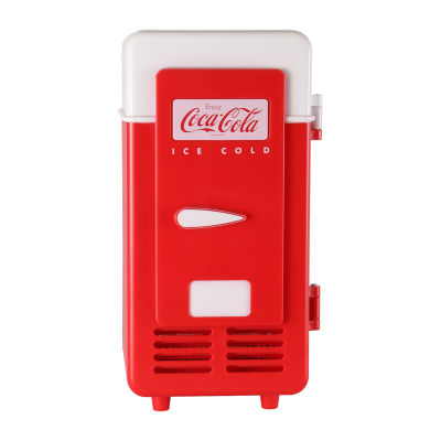 Coca-Cola 4L Portable Cooler/Warmer 12V AC/DC Mini Fridge Polar Bear,  Color: Red With White - JCPenney
