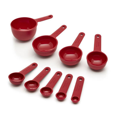 KitchenAid® Measuring Cup+Spoons, Color: Red - JCPenney