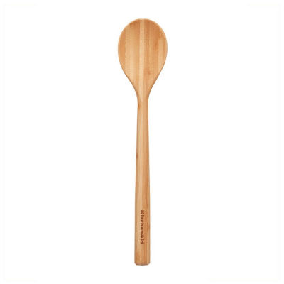 KitchenAid Bamboo Turner and Spoon Set, 2-Piece