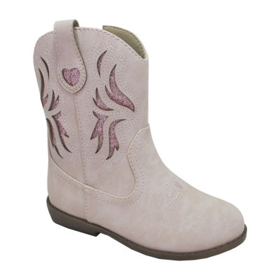 Girls size 11 cowboy on sale boots