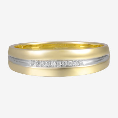 10k mens deals wedding band