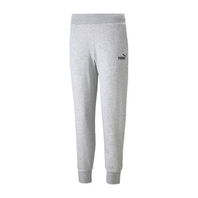 Puma Essentials Womens Mid Rise Cuffed Sweatpant - JCPenney