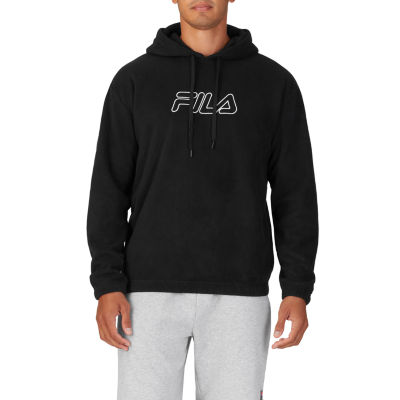 Fila Polar Fleece Hoodie Mens Long Sleeve Hoodie - JCPenney