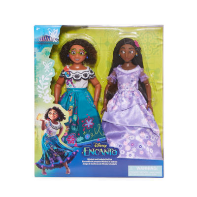 Disney Collection Encanto 5pk Figure Set Encanto Toy Playset