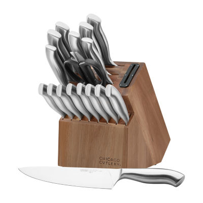Fingerhut - Chicago Cutlery Insignia Classic 18-Pc. Knife Set