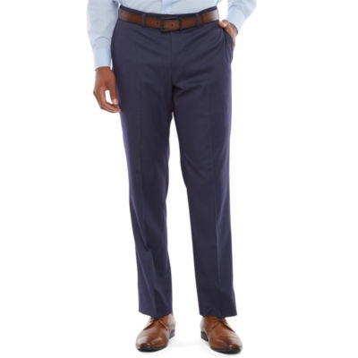 Van Heusen Mens Slim Fit Flex 4-Way Stretch Tech Pant : :  Clothing, Shoes & Accessories