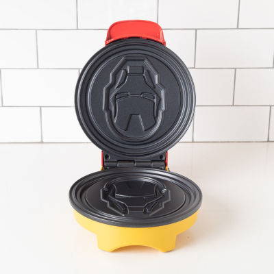 Uncanny Brands Autobot Mini Waffle Maker - Transformers Kitchen Appliance