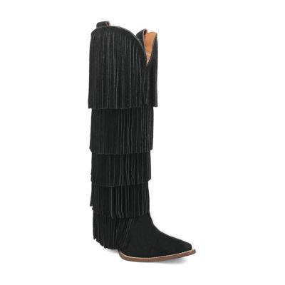 Jcpenney fringe boots deals