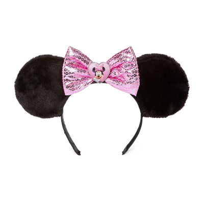 Disney Collection Minnie Mouse Ears Girls One Size JCPenney Color Pink Sequin