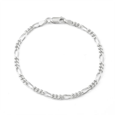 Mens 7.5 inch 2024 silver bracelet