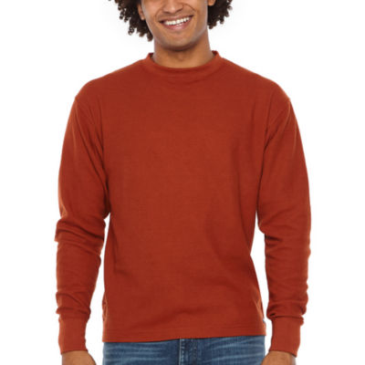 Smiths Workwear Mens Crew Neck Long Sleeve Relaxed Thermal Top - JCPenney