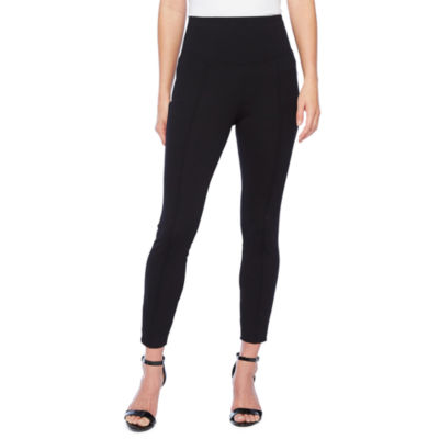 Bold Elements Womens High Rise Full Length Leggings, Color: Black - JCPenney