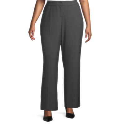 Worthington Womens Perfect Fit Trouser - Plus - JCPenney