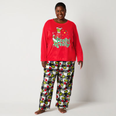 Jcpenney plus size pajama sets sale